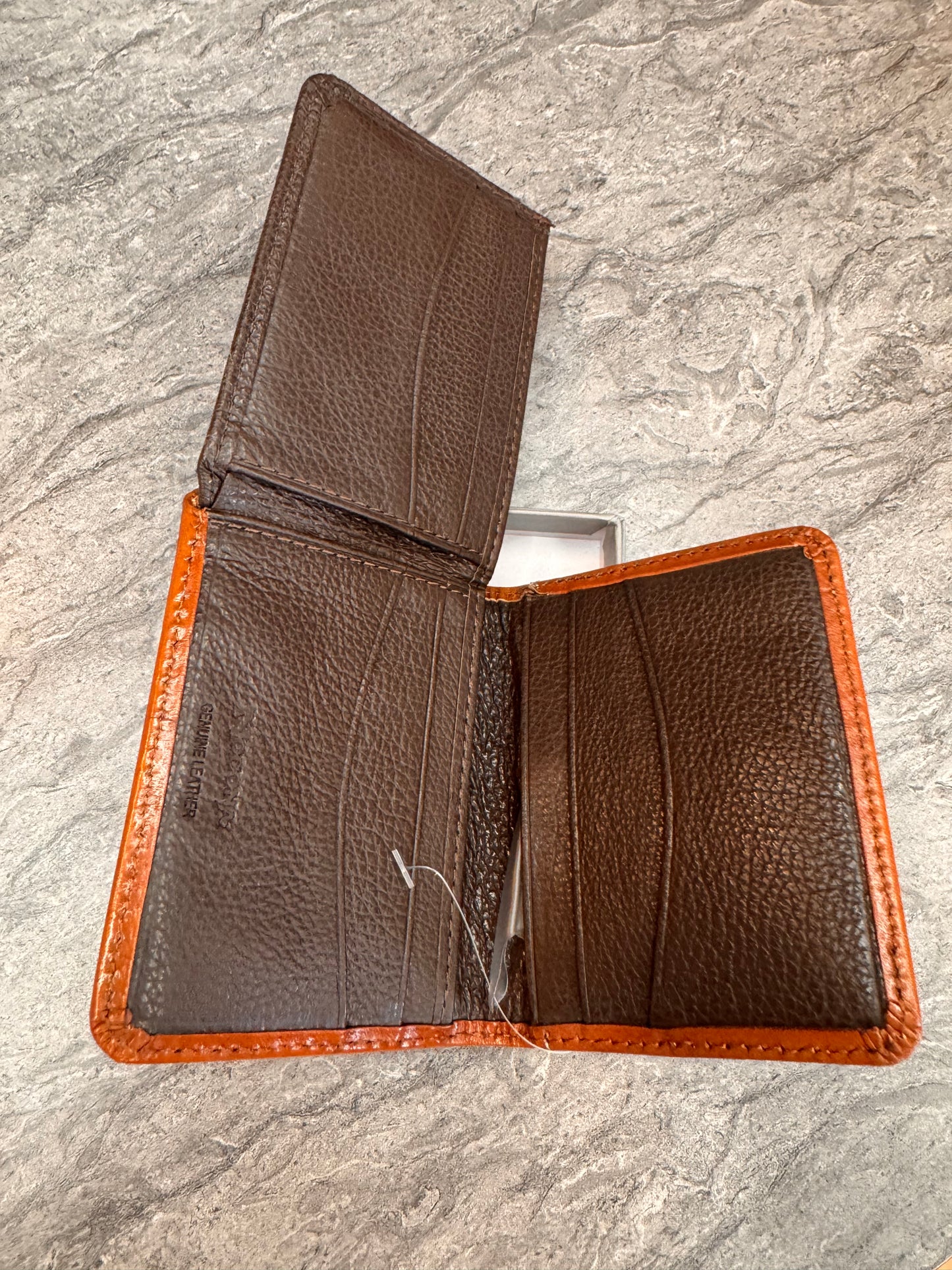 Nocona Bi-Fold Flip Wallet- Tooled