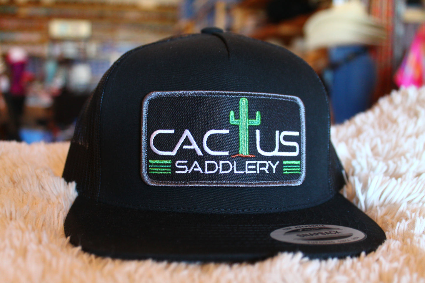 Red Dirt ‘cactus saddlery’ Cap