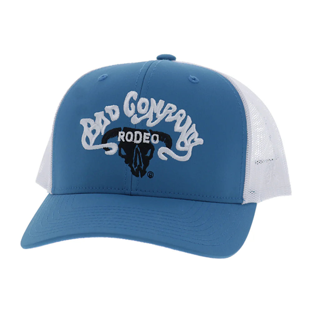 BAD COMPANY HAT BLUE/WHITE