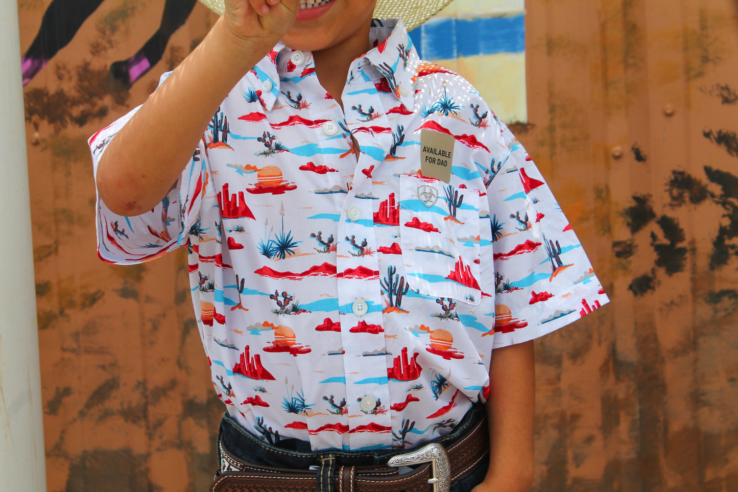 Ariat Boys Scout White