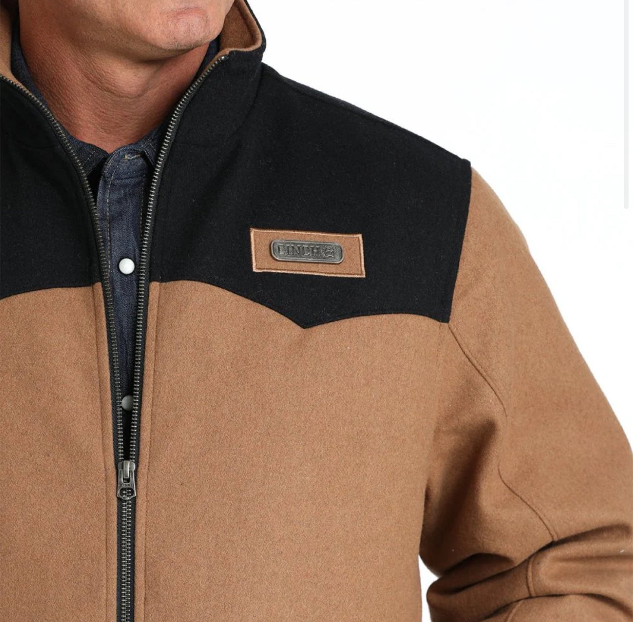 Cinch Men’s Conceal Carry Wooly Jacket