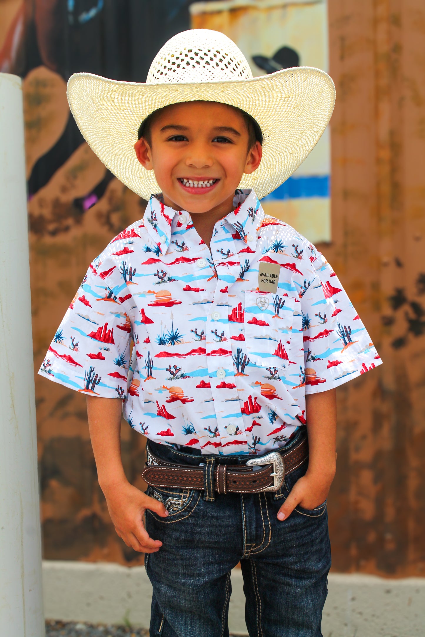 Ariat Boys Scout White