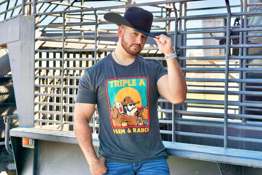 Triple A Ranch Hand Tee (Black)