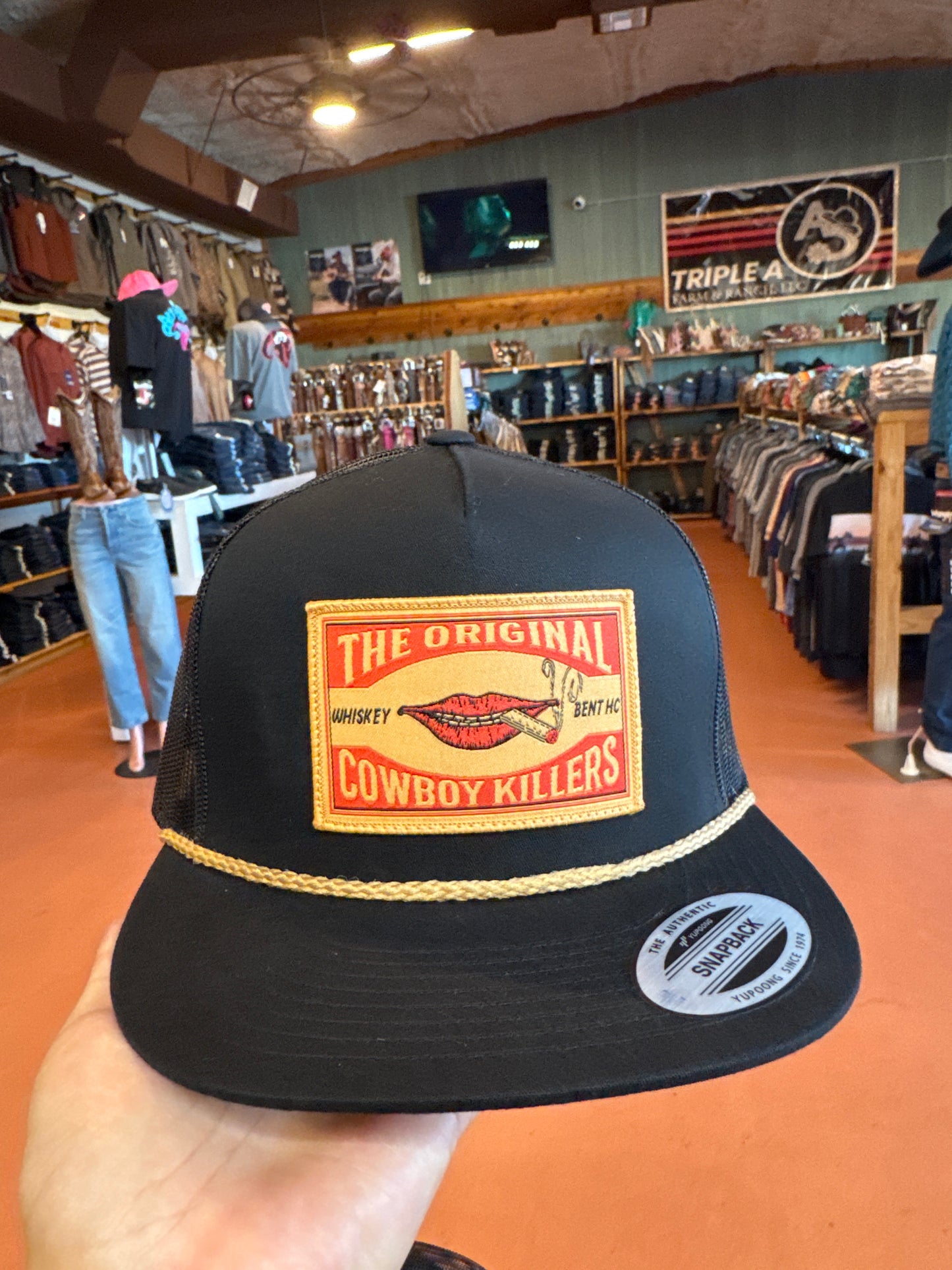 Whiskey Bent OG Cowboy Killers Cap