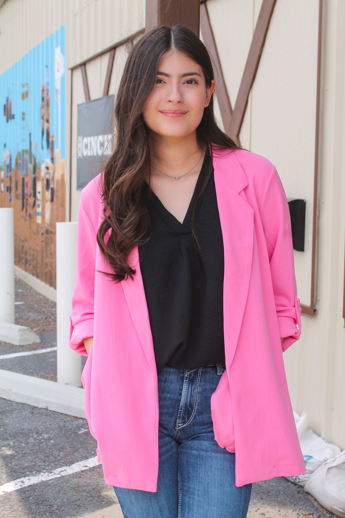Emily Wonder Blazer