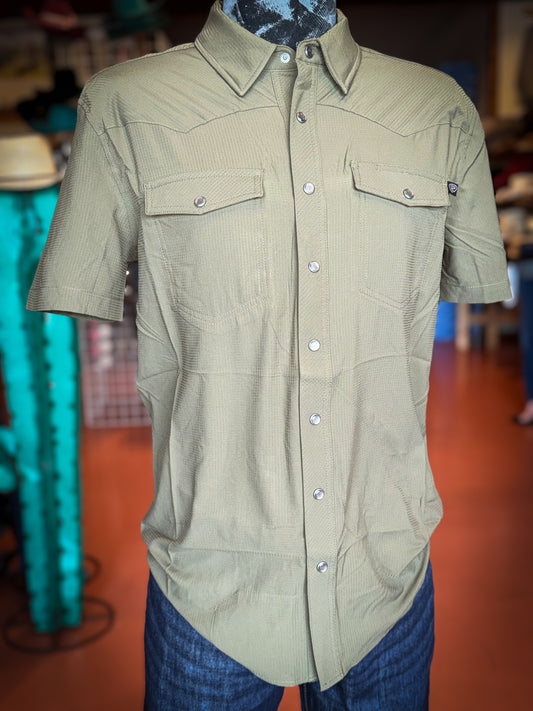 R&R SS Tek Ripstop- Olive