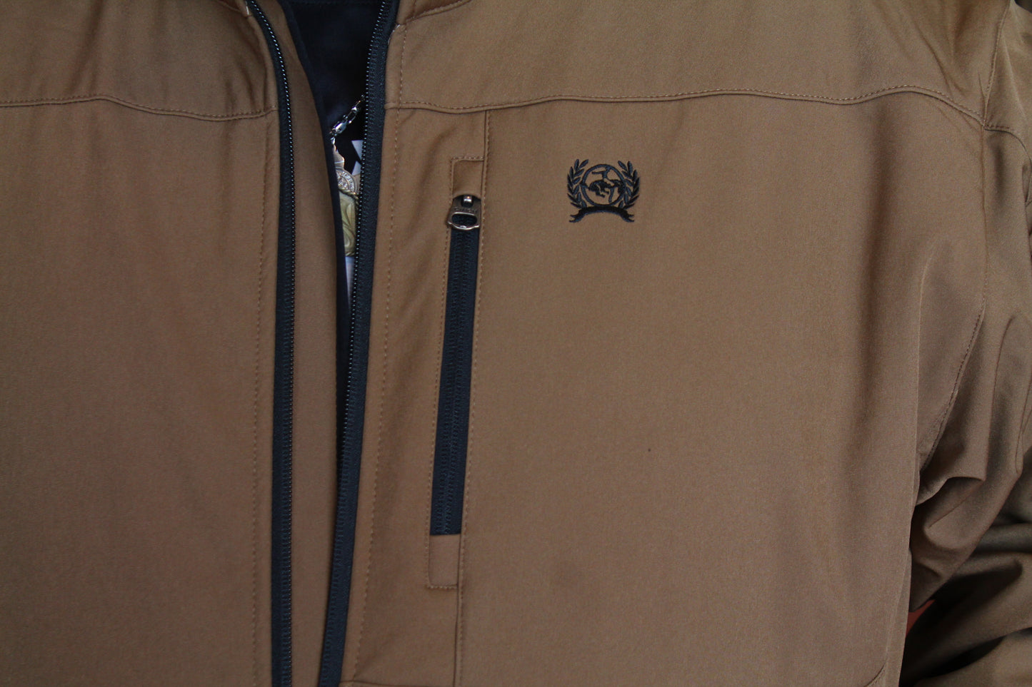 Cinch Bonded Brown Jacket