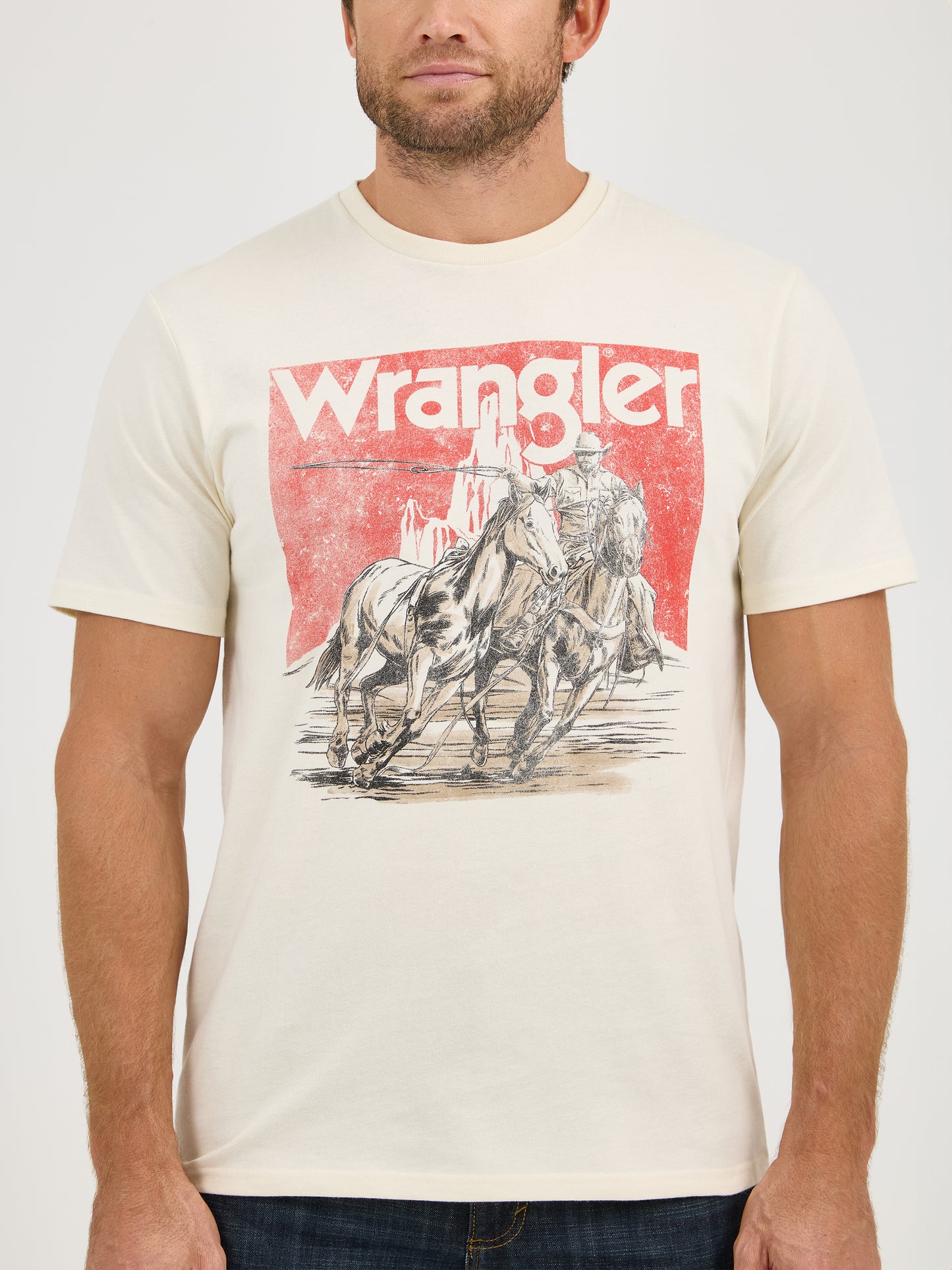 Wrangler Desert Roper Tee