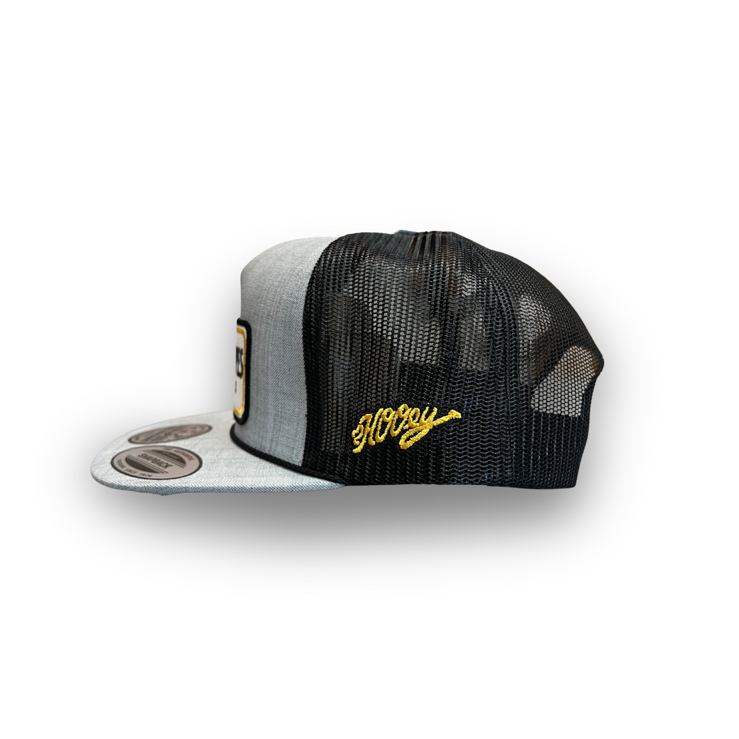 Hooey Cactus Ropes Cap - Grey/Gold