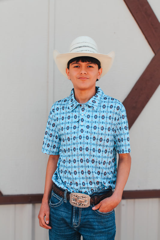 PANHANDLE SLIM SS SNAP POLO