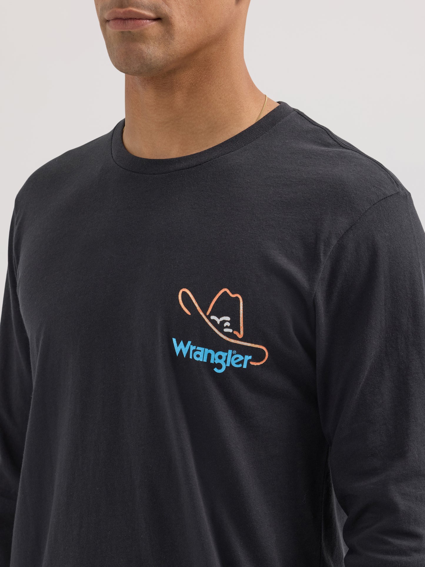 Men’s Wrangler Hat Long sleeve