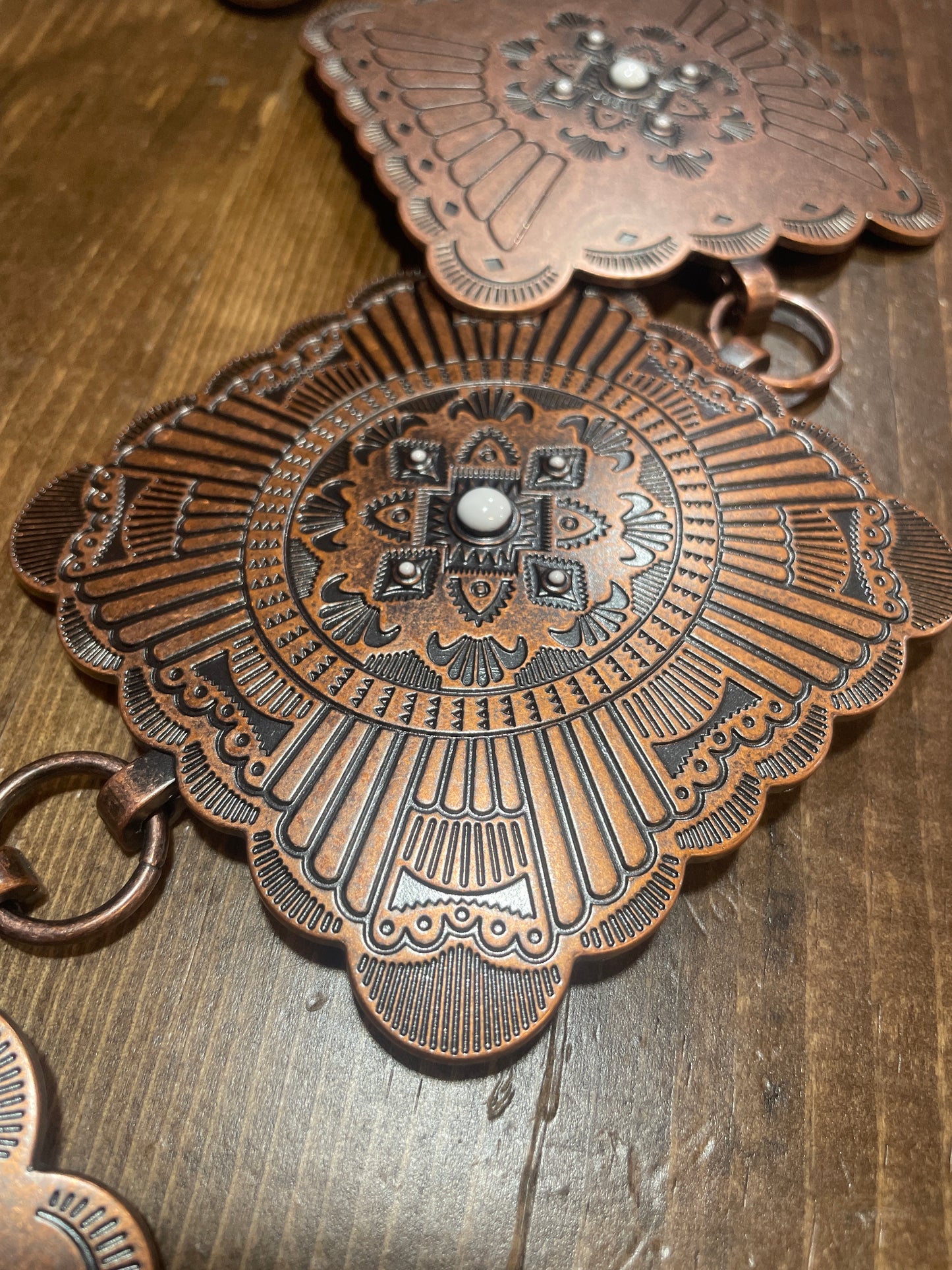 Women's Copper Cutie Belt