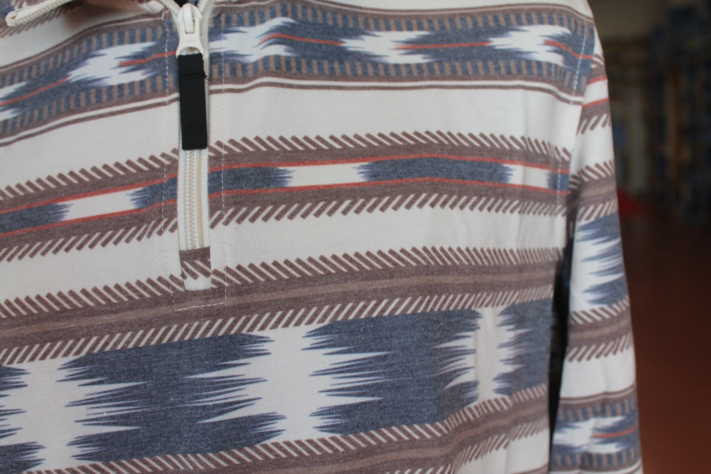 Rock & Roll Stripe Performance Pullover