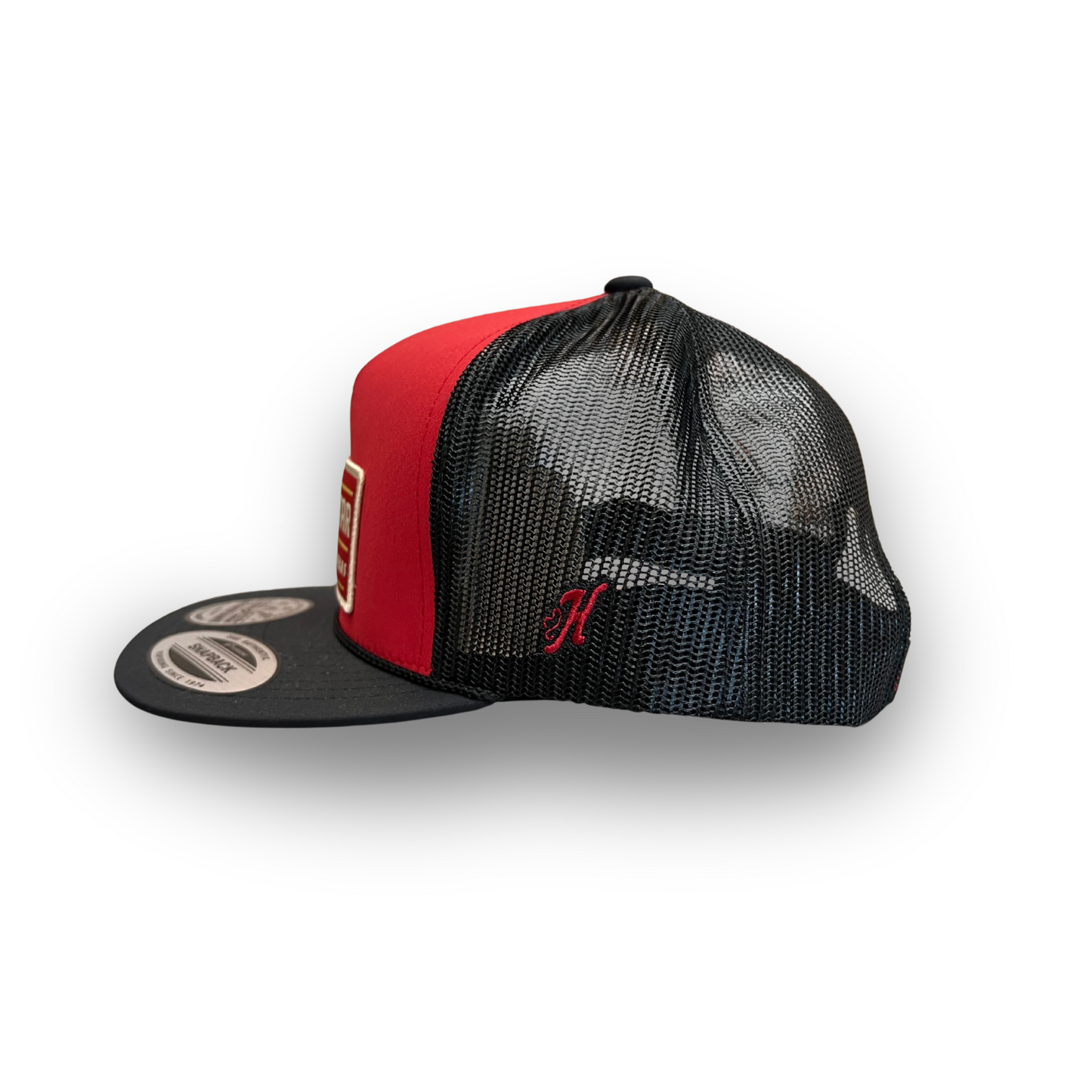 Hooey Lone Star Cap - Red/Black