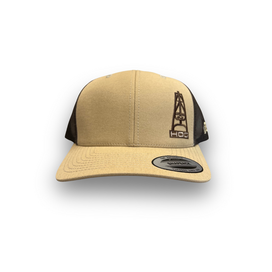 Hooey Hog Tan/Brown Cap 🧢