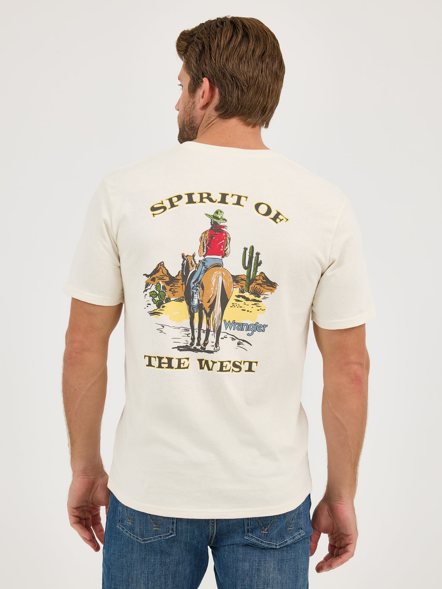 Wrangler Spirit of Cowboys Tee