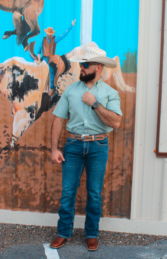 Men’s Ariat WF Solid SS