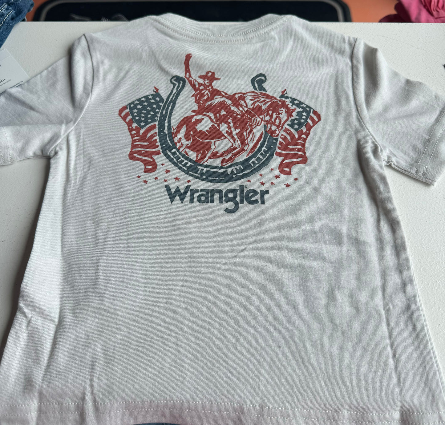 Wrangler Boys Horseshoe Tee