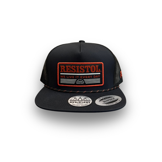 Hooey Resistol Blk/Red Cap 🧢