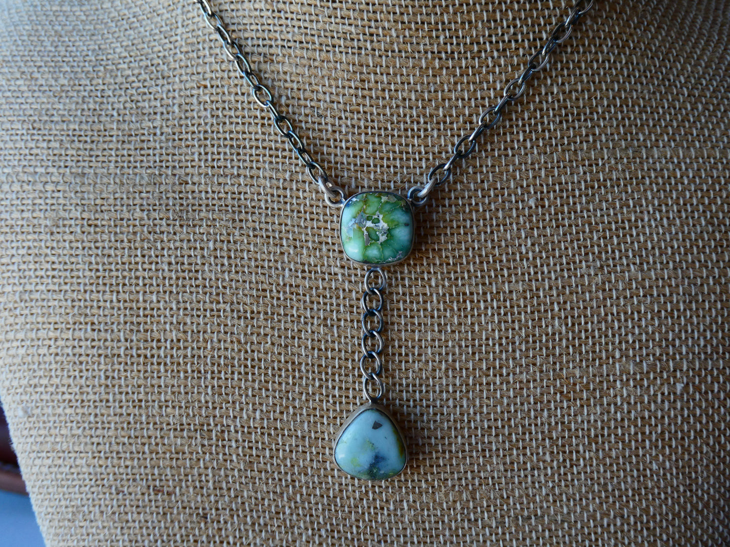 Palomino Lariat Necklace