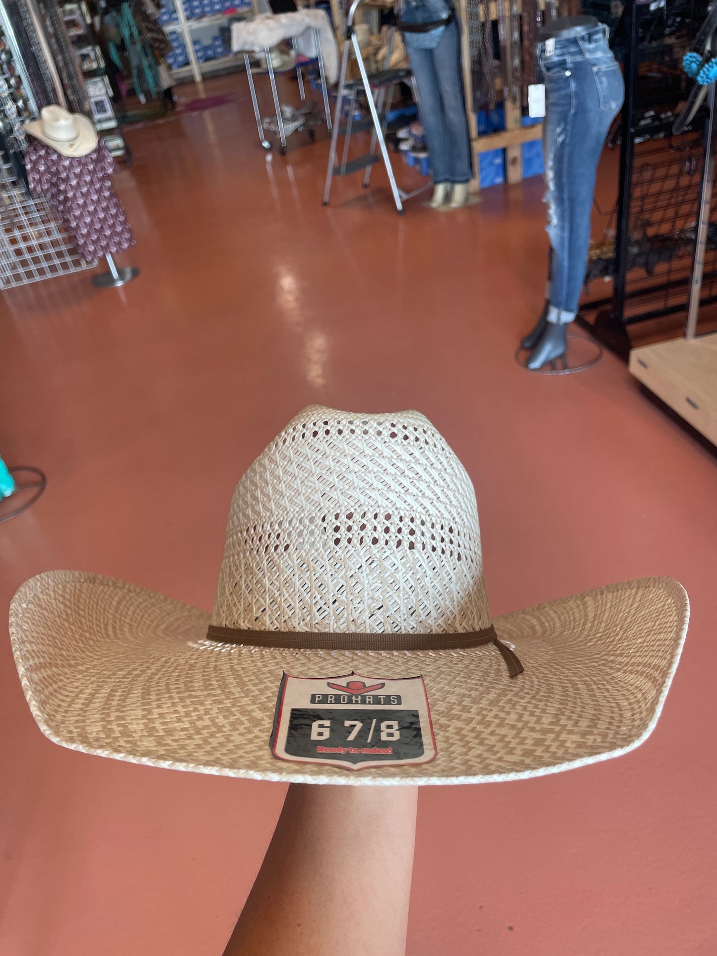 🤠Pro Hat Dark Tan Hat Band