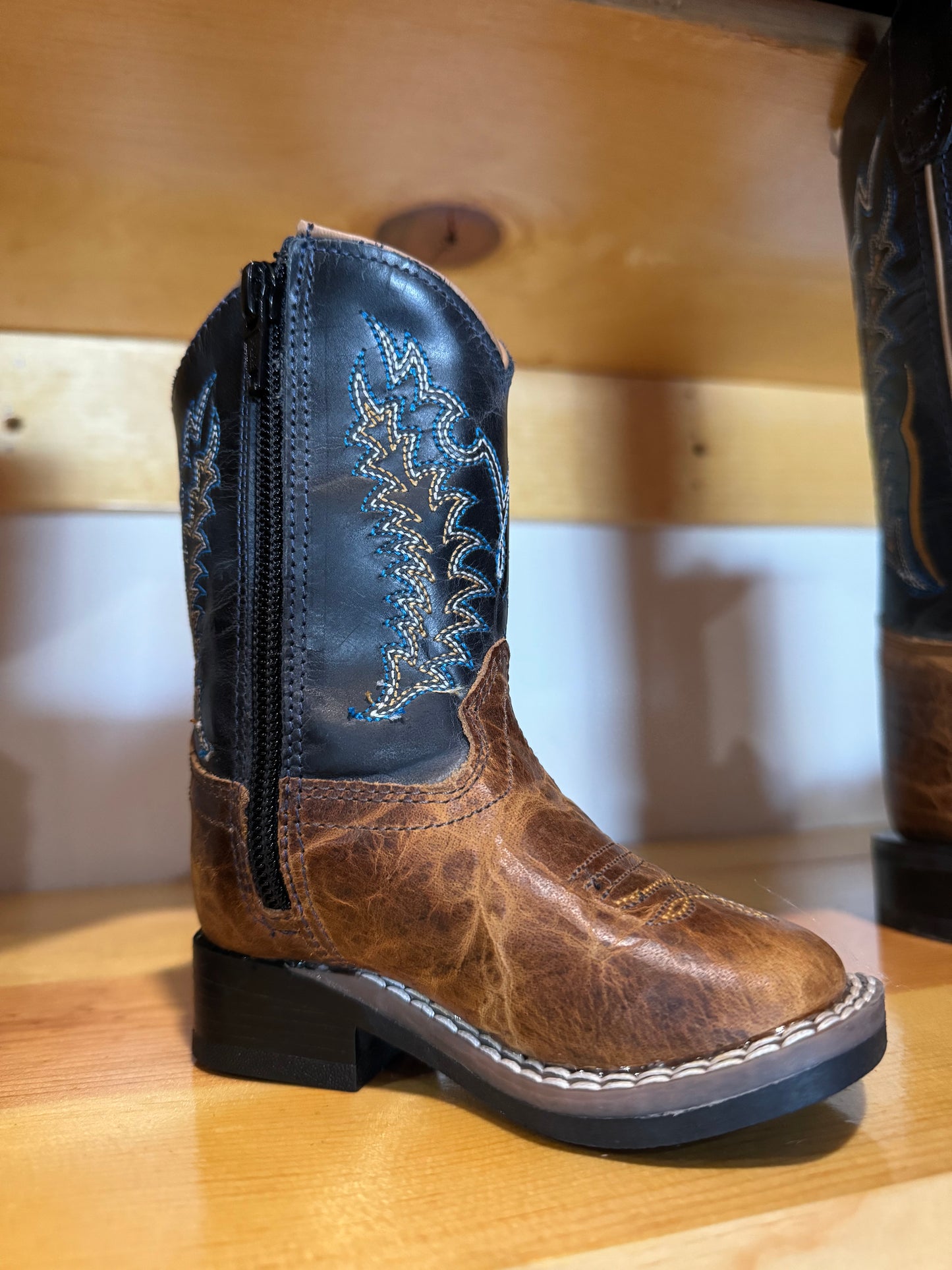 Old West Cody Jr. Boots (Toddler/Kids)