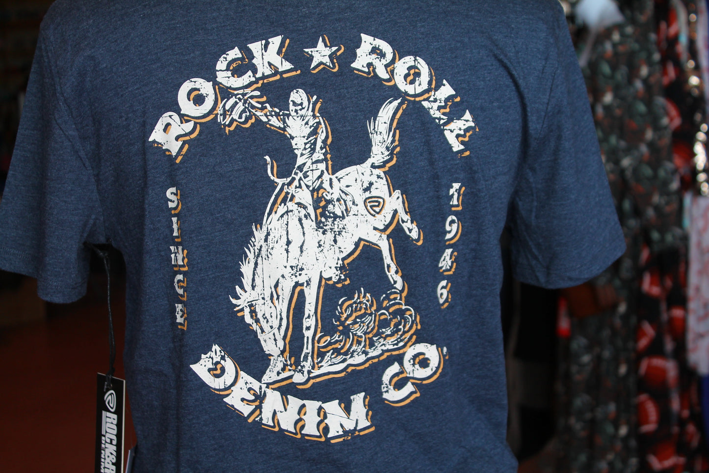 Rock & Roll Denim Co- Indigo