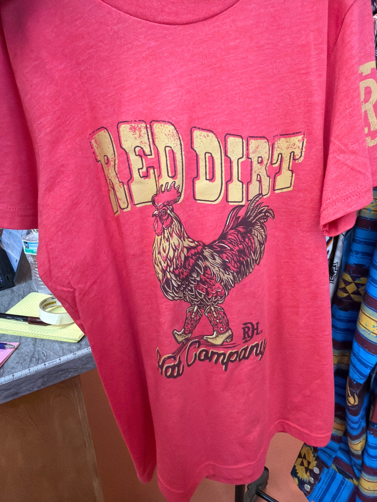 Red Dirt Boots n' Beaks Tee