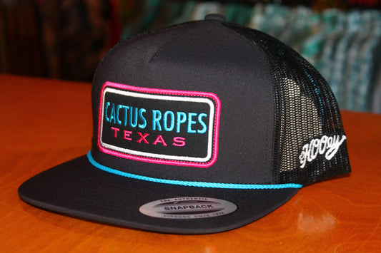 Cactus Ropes Pink/Blue Cap 🧢