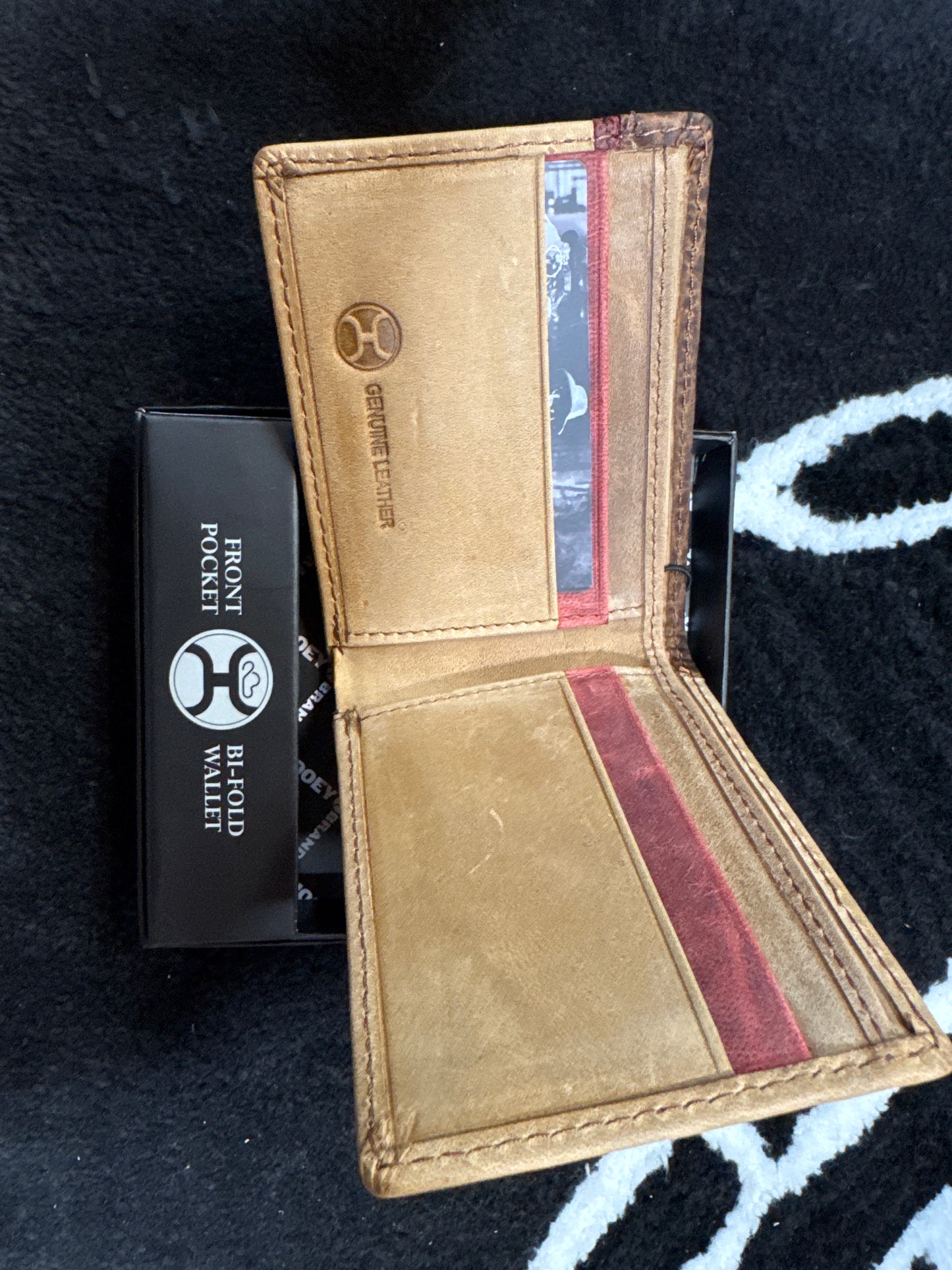 Hooey Whip Bifold Front Pocket Wallet