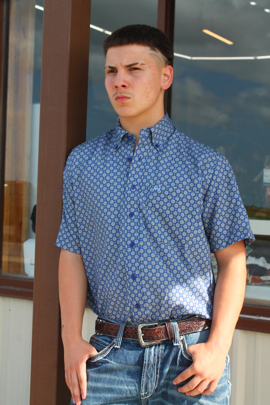 Cinch Arena Flex- Royal Geo