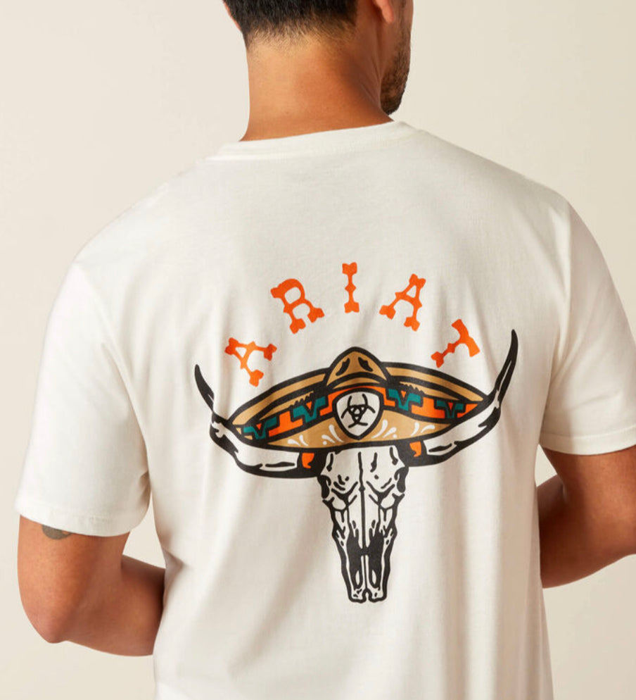 Men’s Ariat Mexicali Tee Shirt