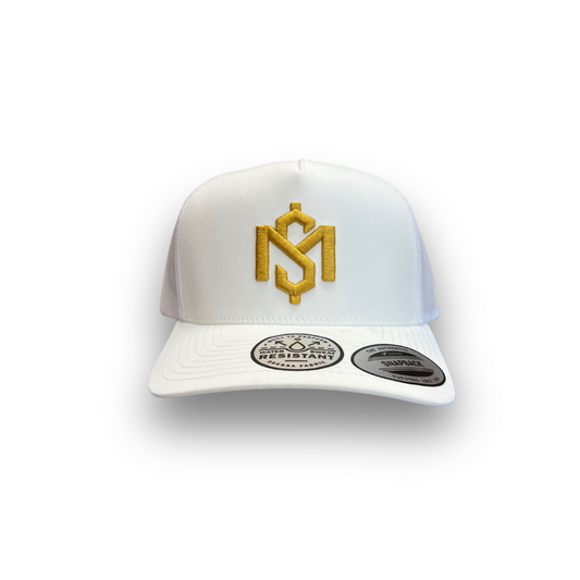 Hooey Shad Mayfield Cap (White/Gold) 🧢