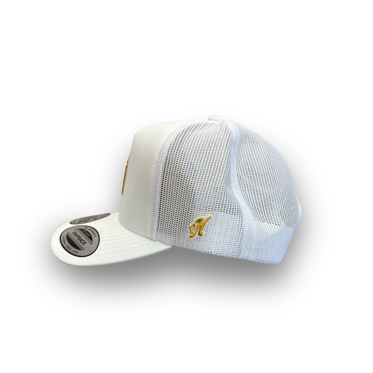 Hooey Shad Mayfield Cap (White/Gold)