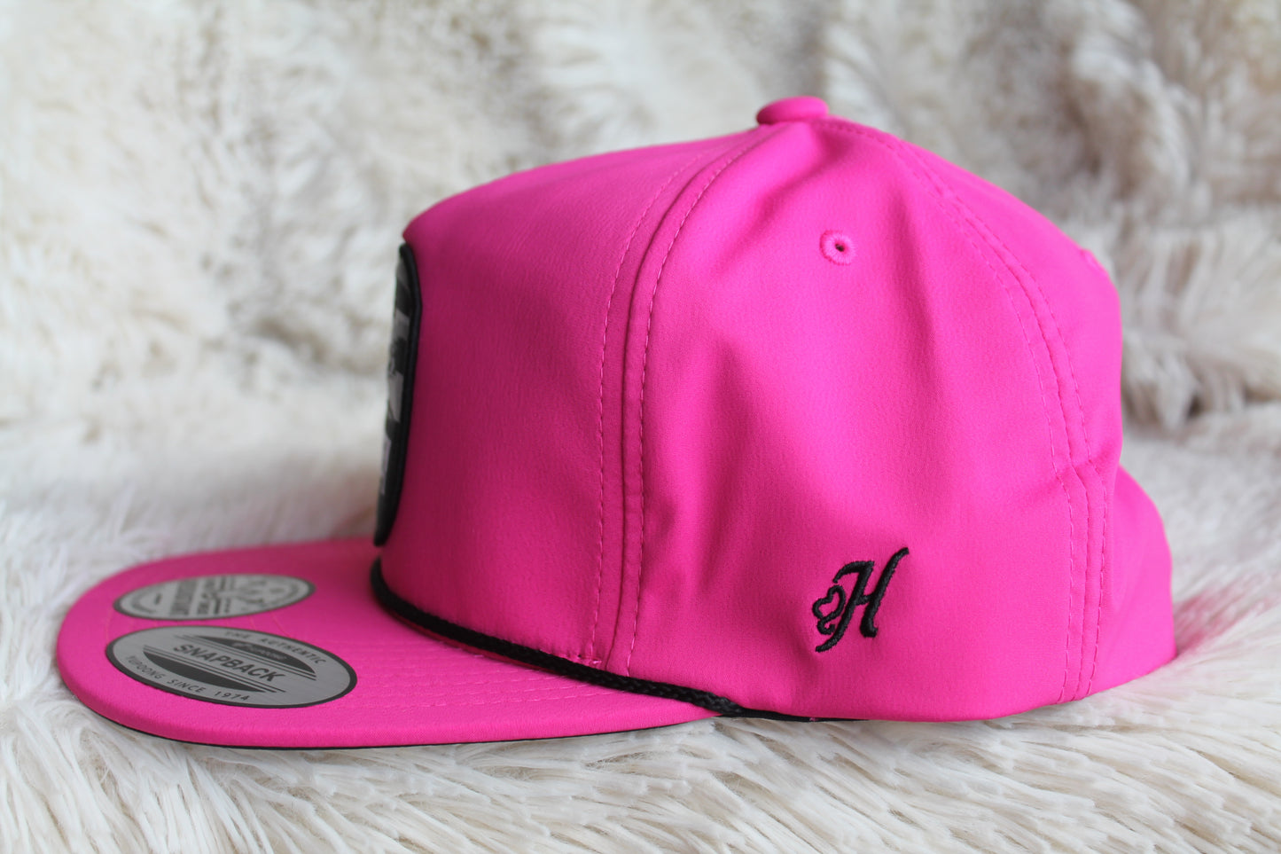 Cheyenne Hooey Cap- Hot Pink