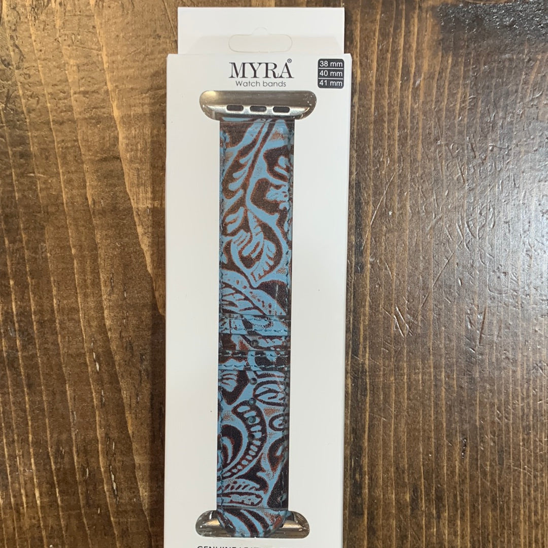 Myra Leather Apple Watch Bands