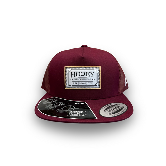 Hooey Doc Maroon Cap 🧢