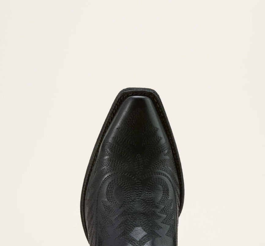 Ariat Round Up Collins- Supple Black