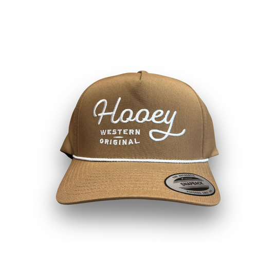 Hooey OG Tan/Light Brown Cap 🧢