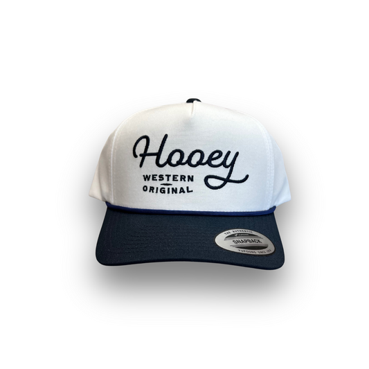 Hooey OG NVY/White Cap 🧢