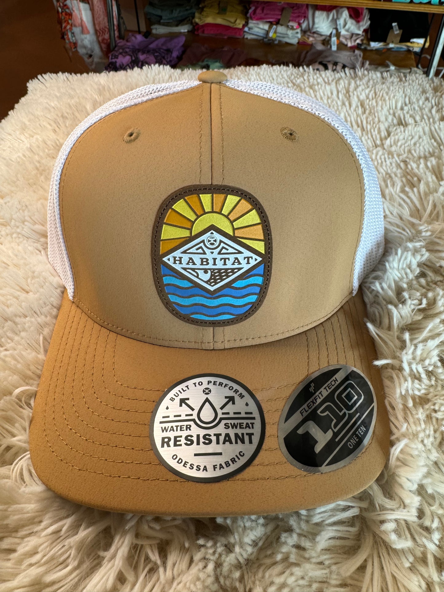 Habitat Tan Hooey Cap