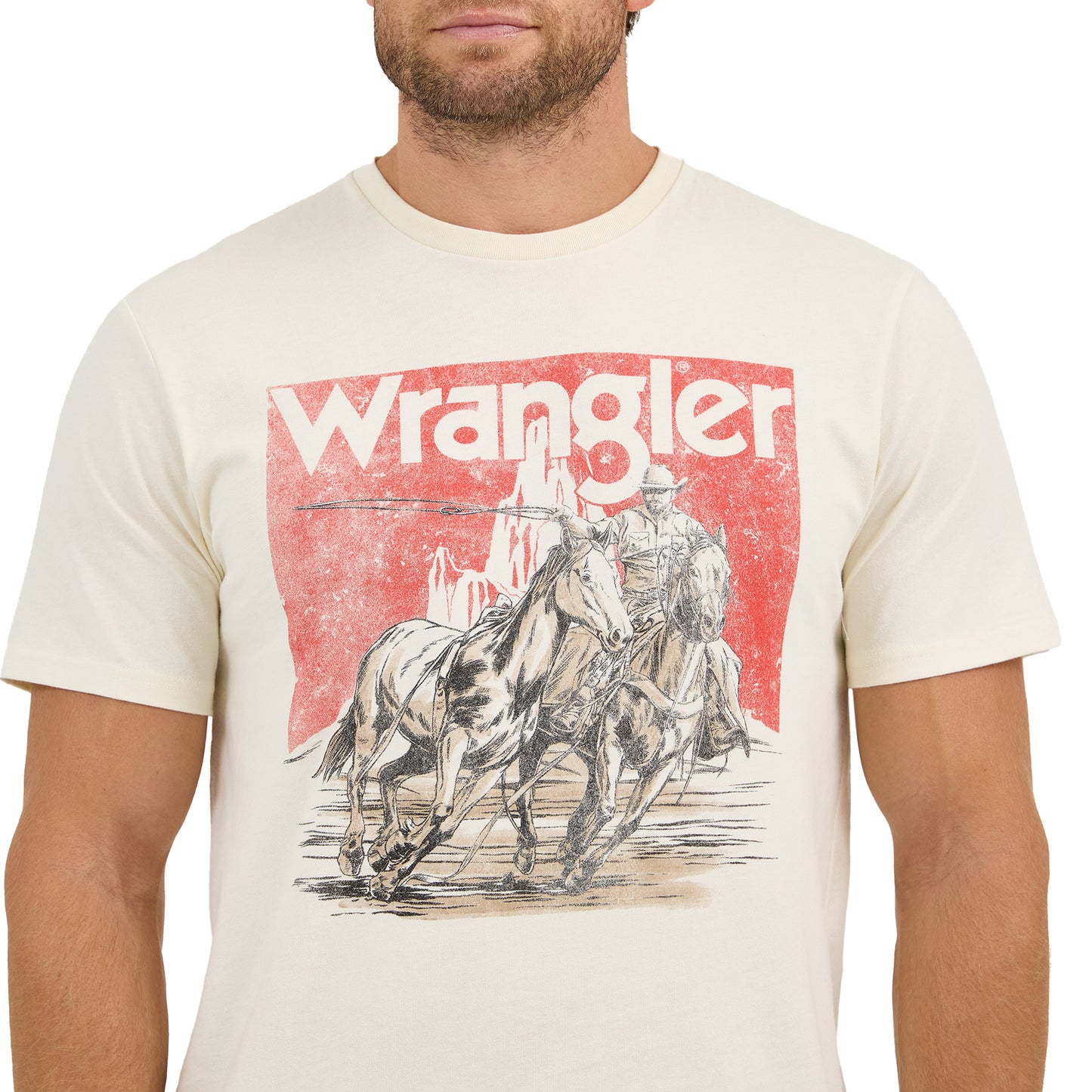 Wrangler Desert Roper Tee