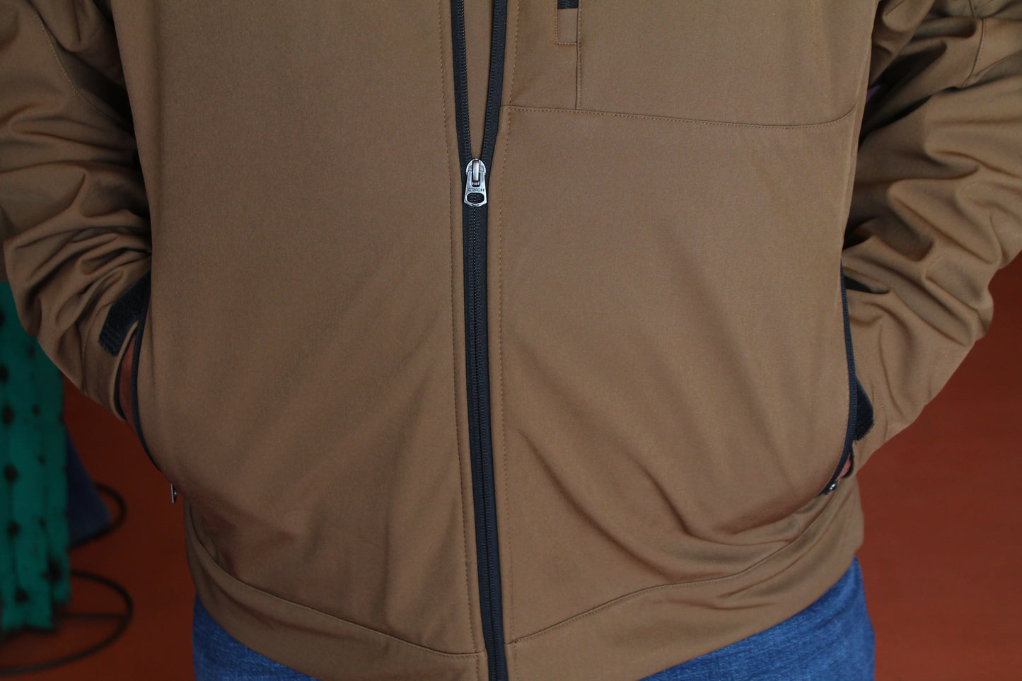 Cinch Bonded Brown Jacket