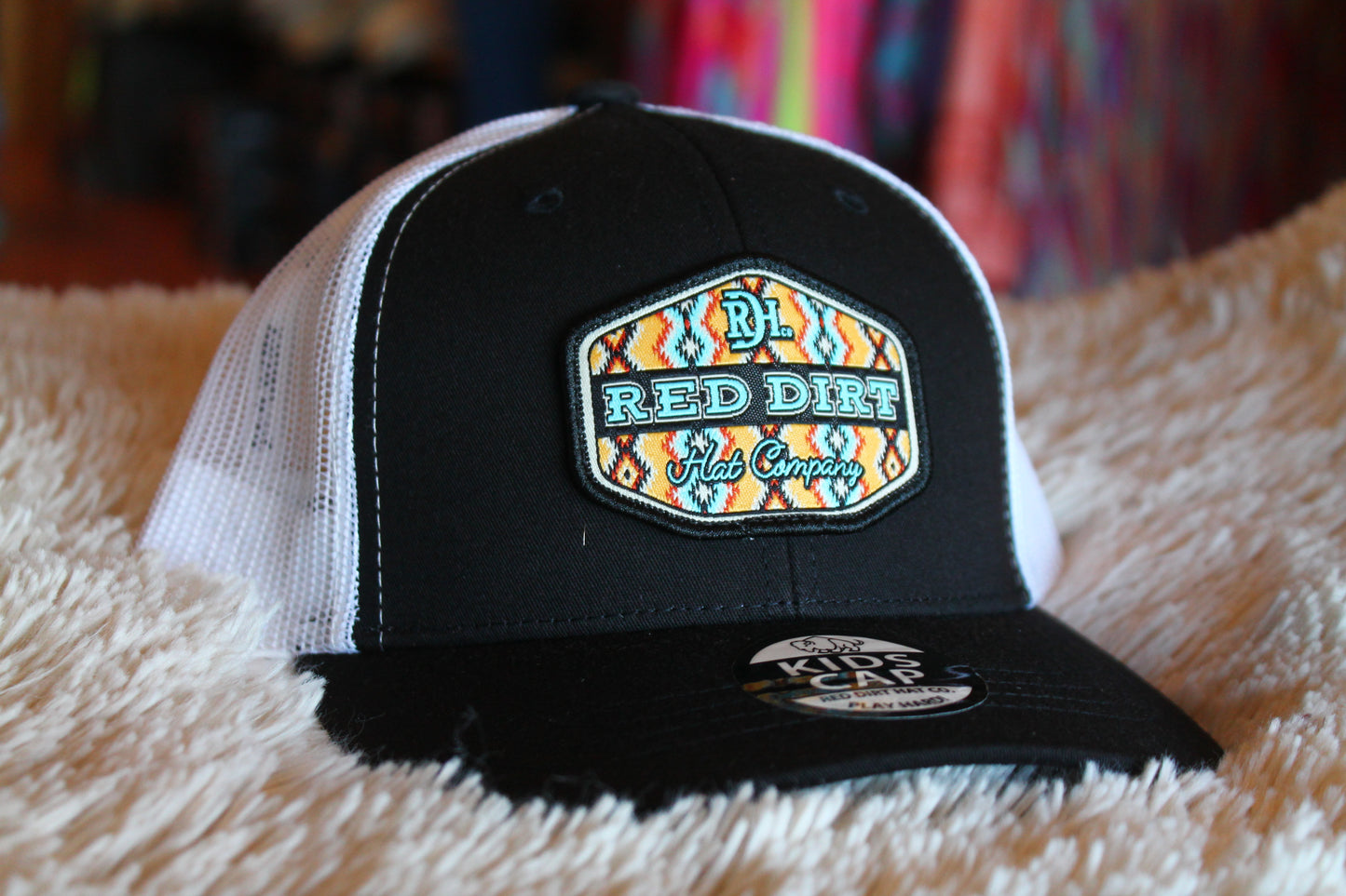 Youth Red Dirt ‘Free Rein’ Cap