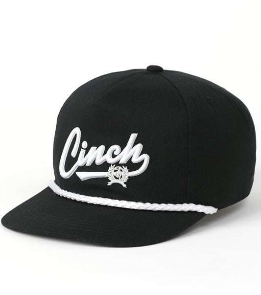 Cinch Flexfit Cap- Blk 🧢