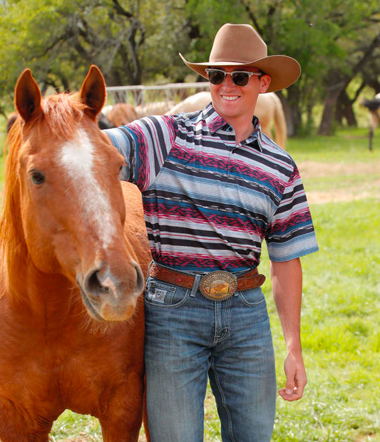 Cinch ArenaFlex Polo-Multi