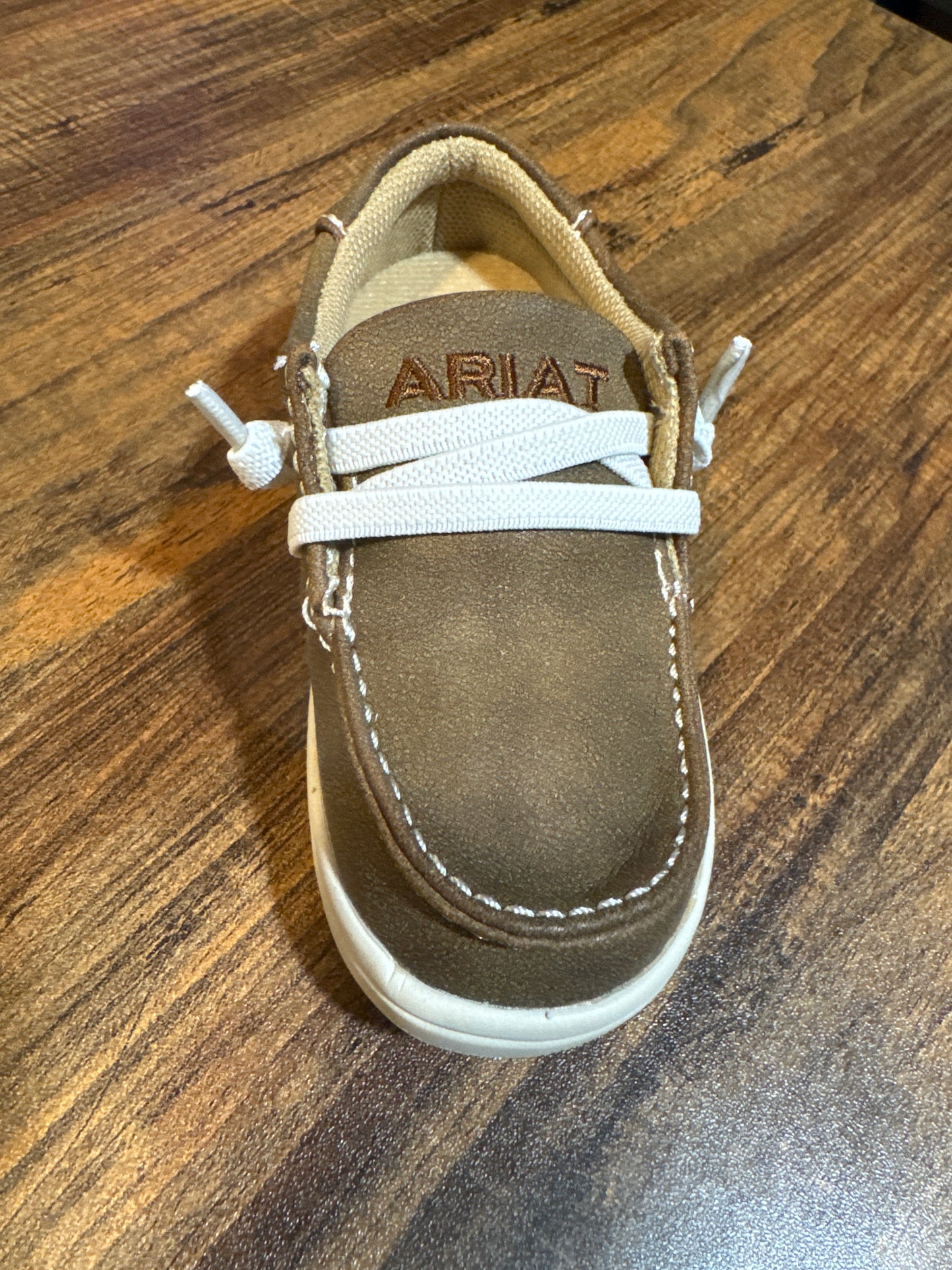 Ariat Lil' Stompers Brown Bomber Cruisers