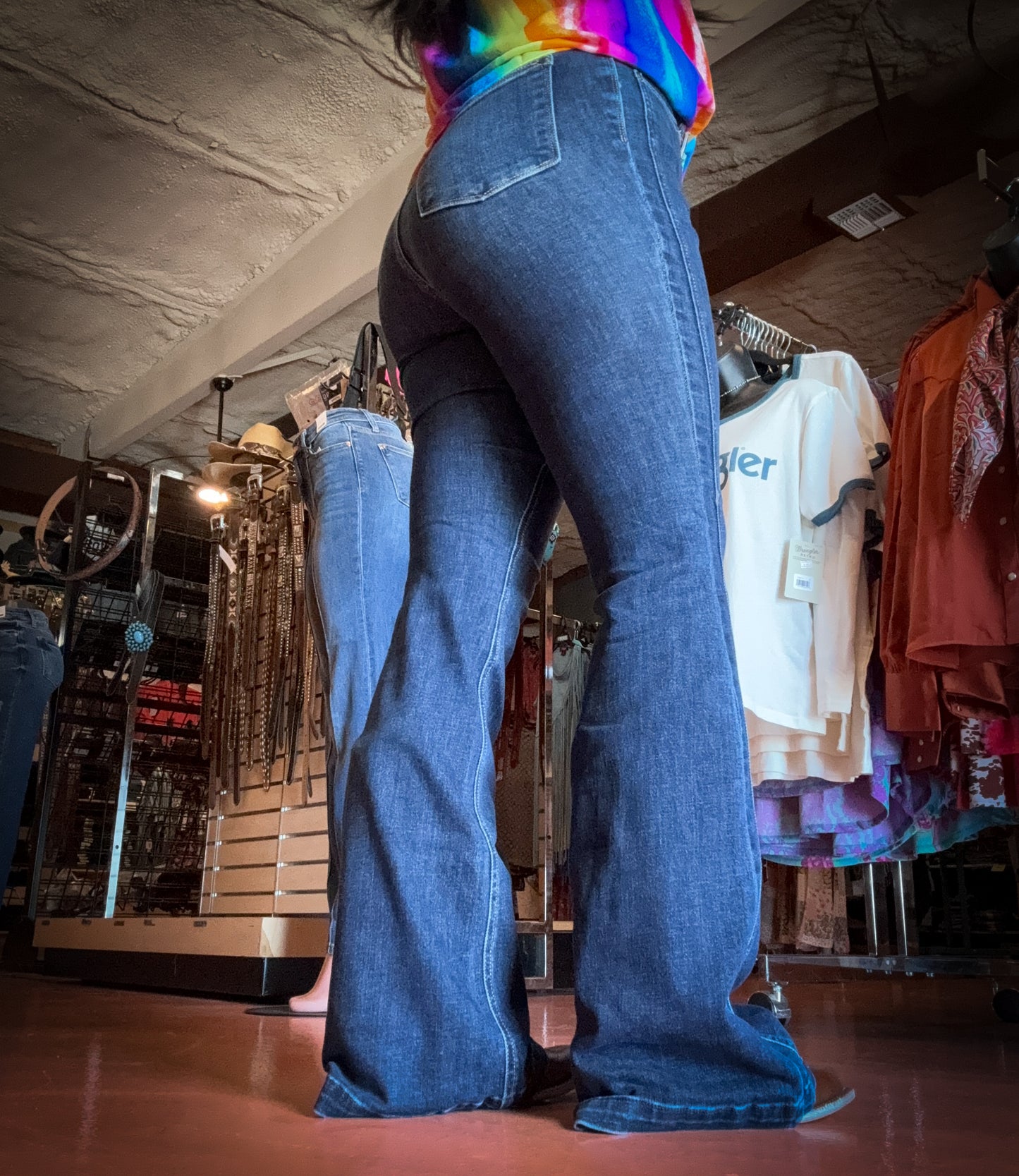 Judy Blue Dark Wash Vintage Flare Jeans