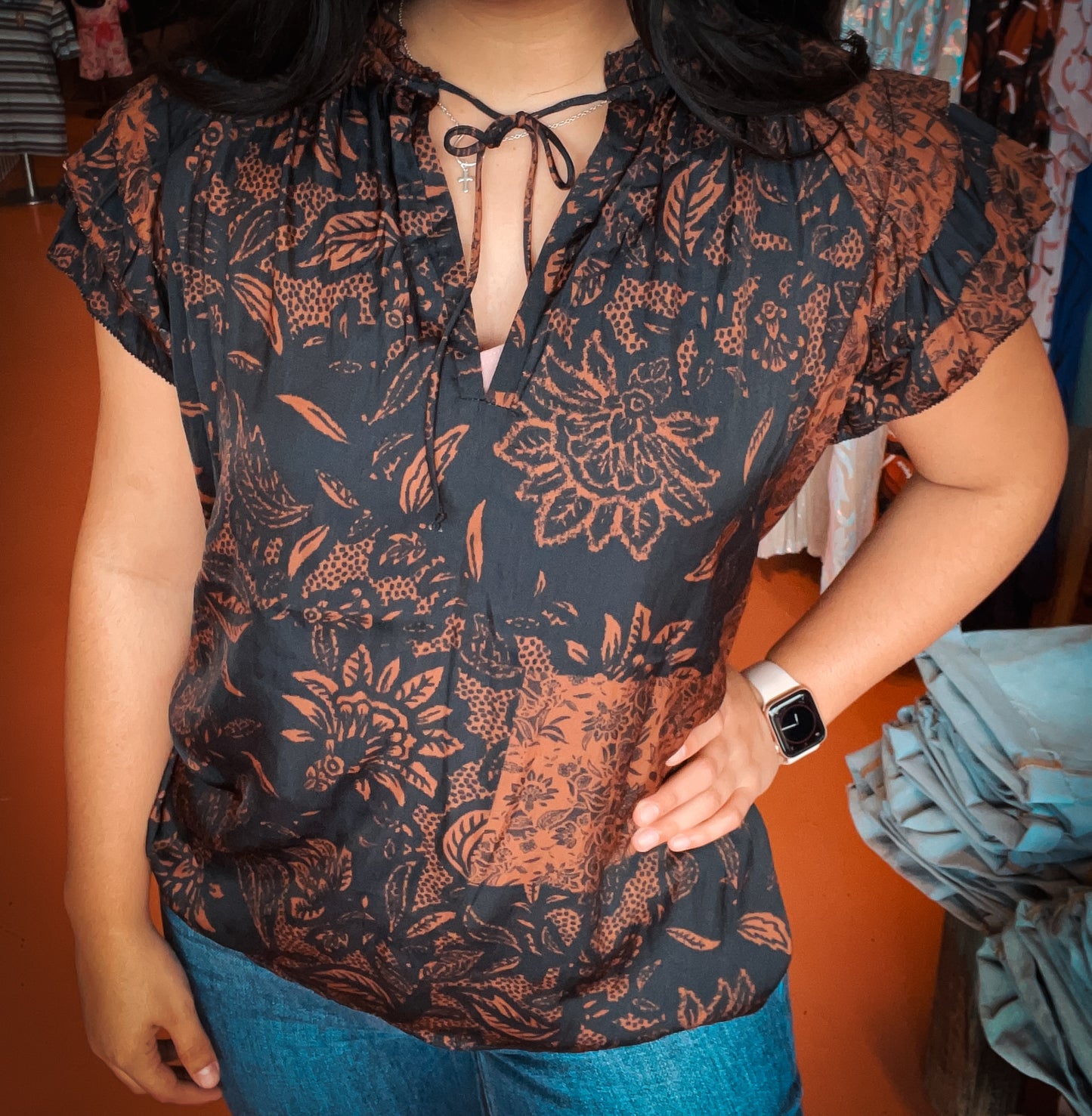 Maple May Top