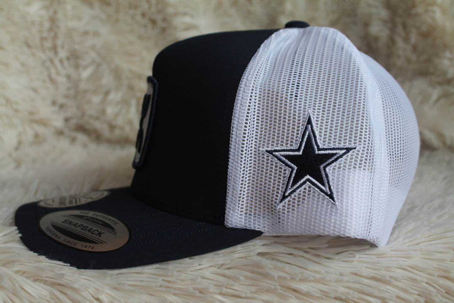 Hooey Logo NVY/WH Dallas Cowboys Cap